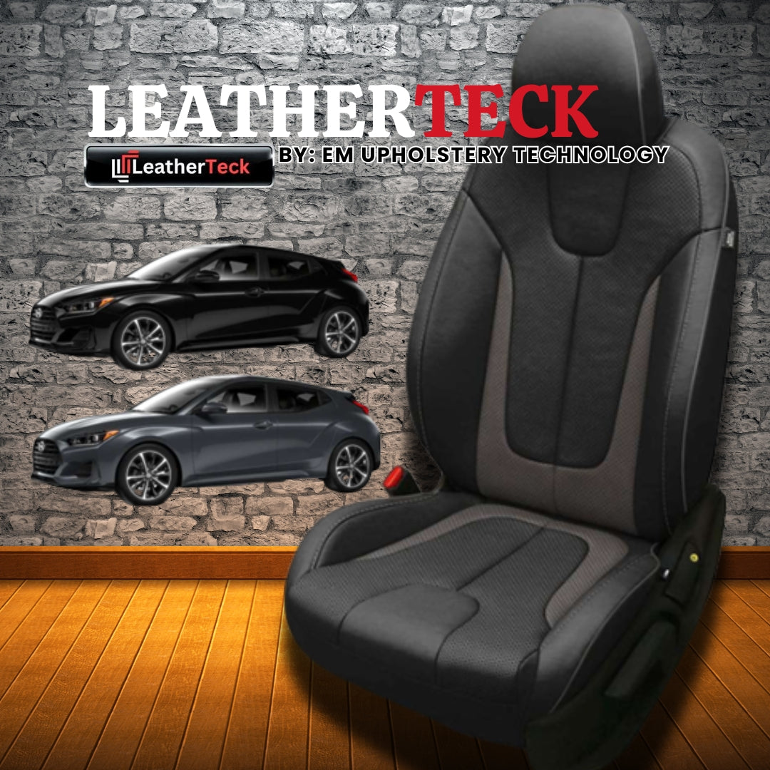 Katzkin Leather Seat Covers for 2019 Hyundai Veloster K1824-100