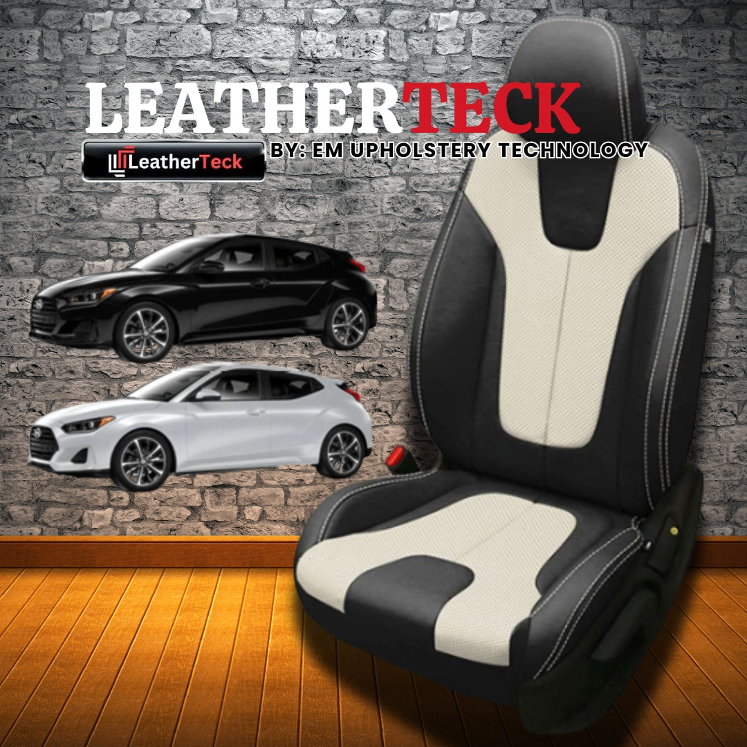 Katzkin Leather Seat Covers for 2019 Hyundai Veloster K1823-100