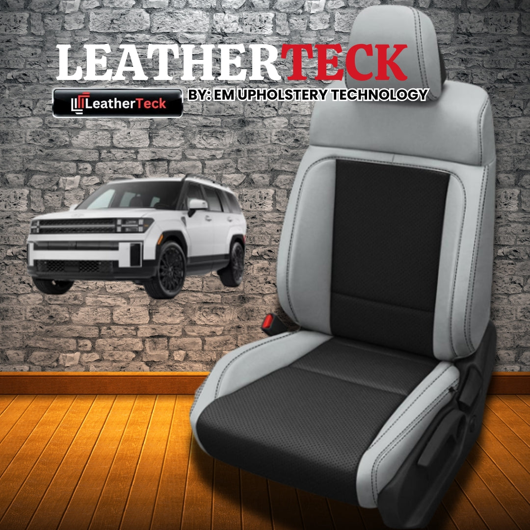 Katzkin Leather Seat Covers for 2024 - 2025 Hyundai Santa Fe K3994-239