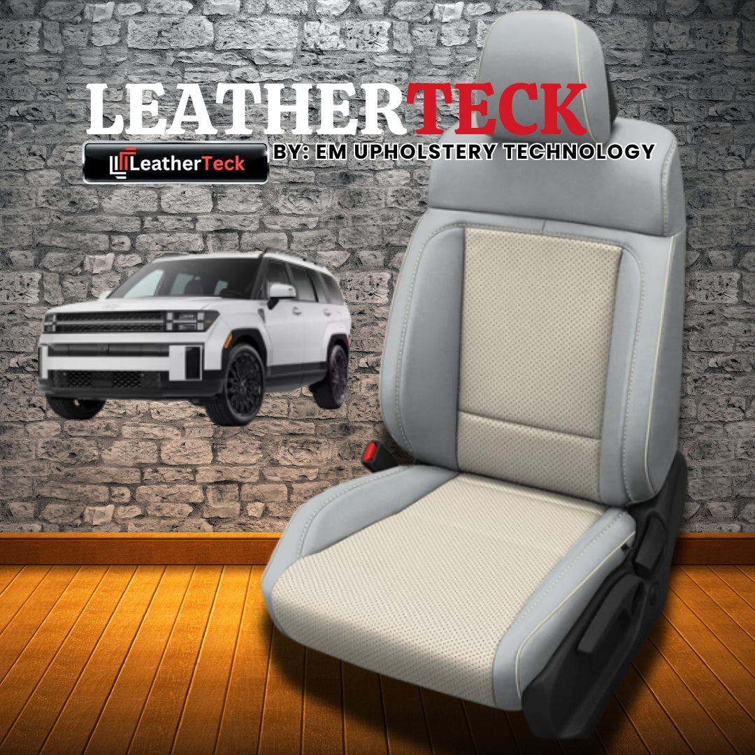 Katzkin Leather Seat Covers for 2024 - 2025 Hyundai Santa Fe K3995-239