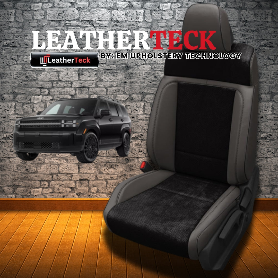 Katzkin Leather Seat Covers for 2024 - 2025 Hyundai Santa Fe K3995-103