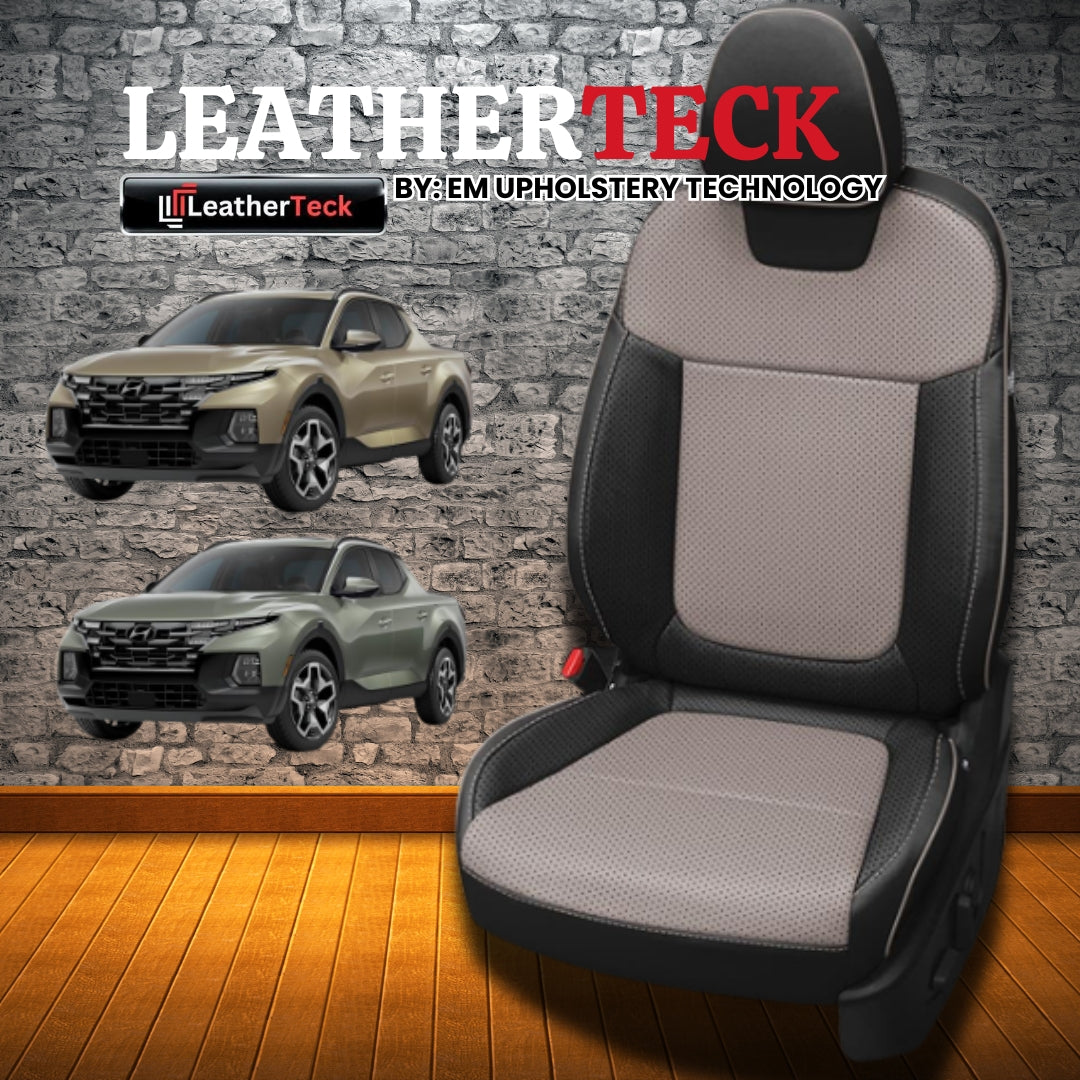 Katzkin Leather Seat Covers for 2022 - 2025 Hyundai Santa Cruz K2939-100