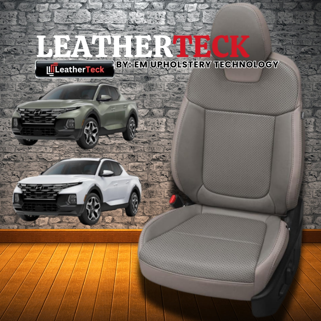 Katzkin Leather Seat Covers for 2022 - 2025 Hyundai Santa Cruz K2942-106