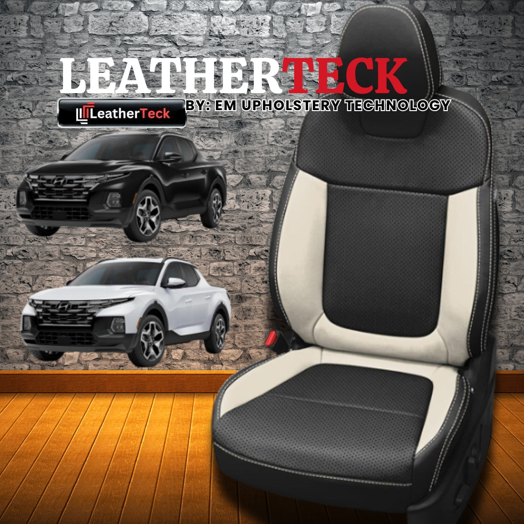 Katzkin Leather Seat Covers for 2022 - 2025 Hyundai Santa Cruz K2940-100