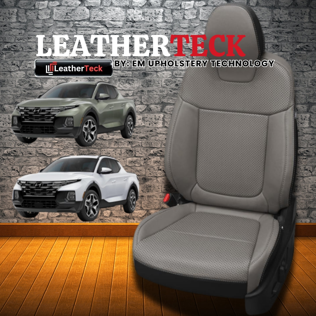 Katzkin Leather Seat Covers for 2022 - 2025 Hyundai Santa Cruz K2941-100