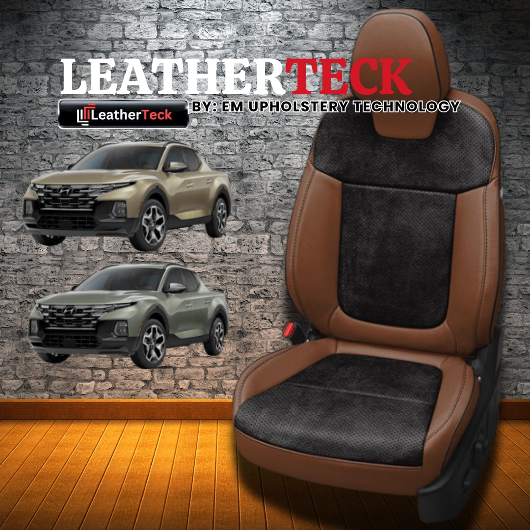 Katzkin Leather Seat Covers for 2022 - 2025 Hyundai Santa Cruz K2942-222