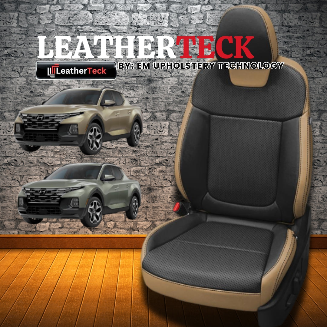 Katzkin Leather Seat Covers for 2022 - 2025 Hyundai Santa Cruz K2940-137