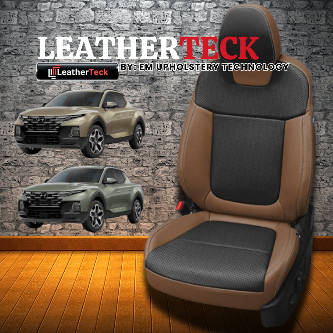 Katzkin Leather Seat Covers for 2022 - 2025 Hyundai Santa Cruz K2941-276