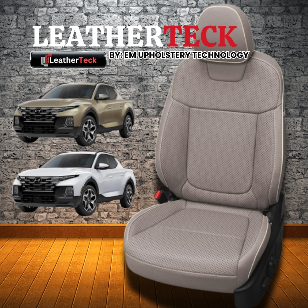 Katzkin Leather Seat Covers for 2022 - 2025 Hyundai Santa Cruz K2940-106