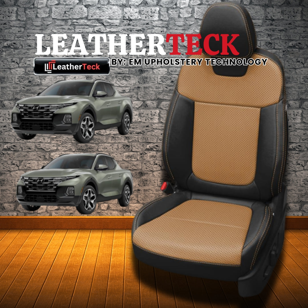 Katzkin Leather Seat Covers for 2022 - 2025 Hyundai Santa Cruz K2943-100