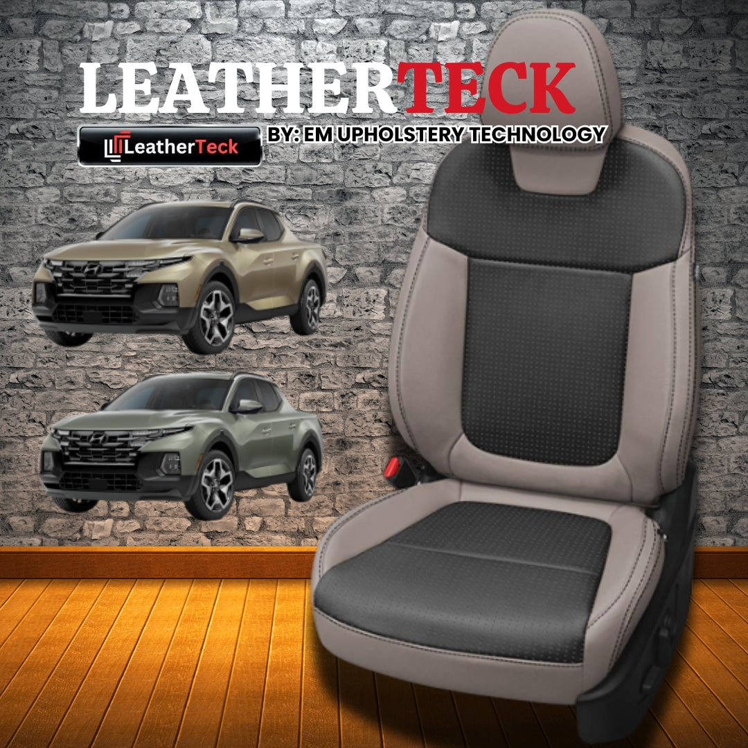 Katzkin Leather Seat Covers for 2022 - 2025 Hyundai Santa Cruz K2939-106