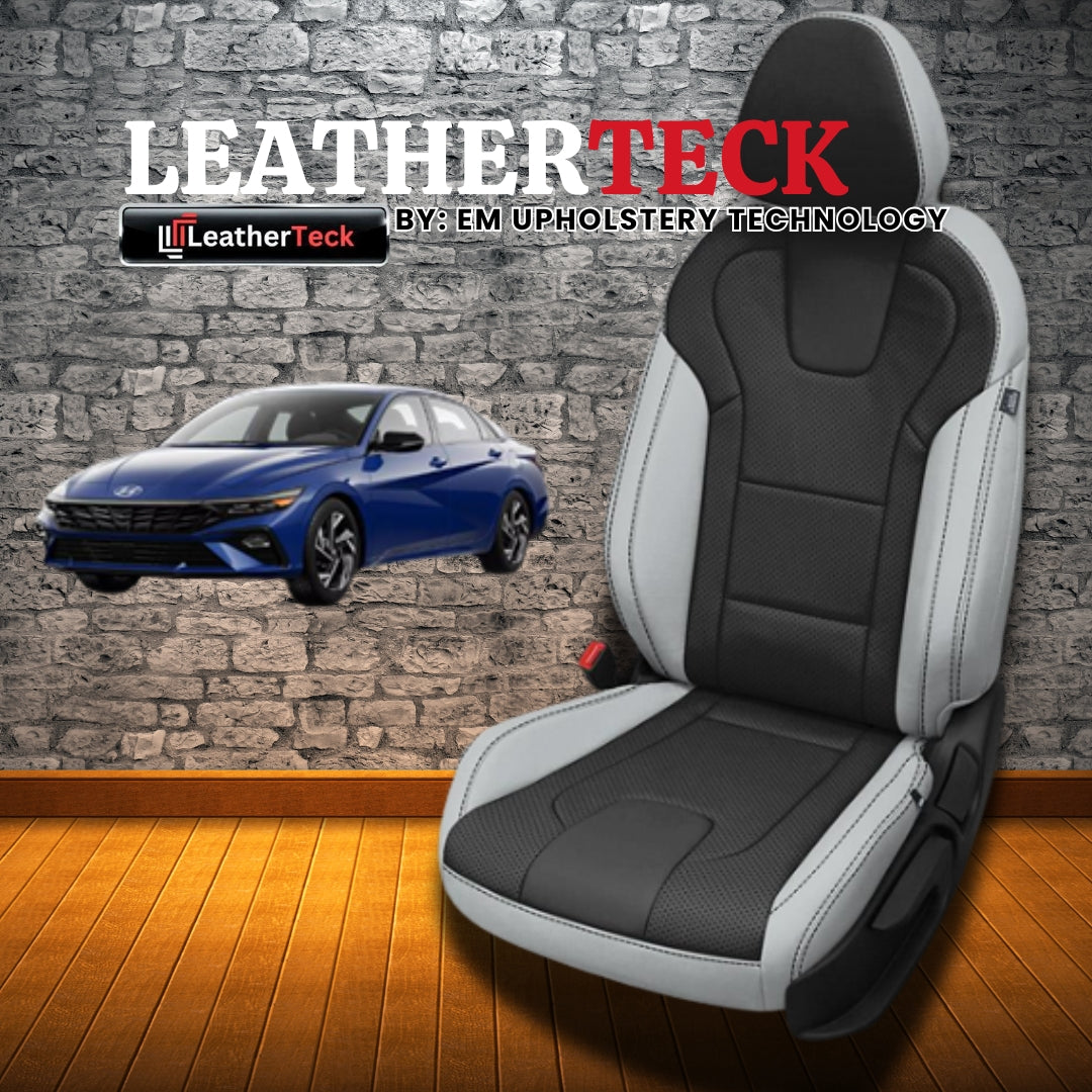 Katzkin Leather Seat Covers for 2024 - 2025 Hyundai Elantra K3647-239
