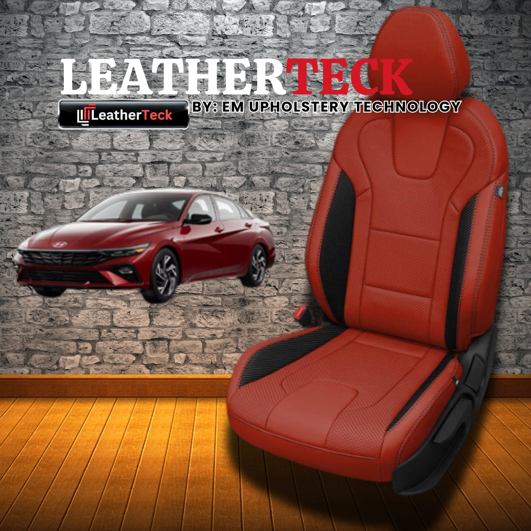 Katzkin Leather Seat Covers for 2024 - 2025 Hyundai Elantra K3600-225