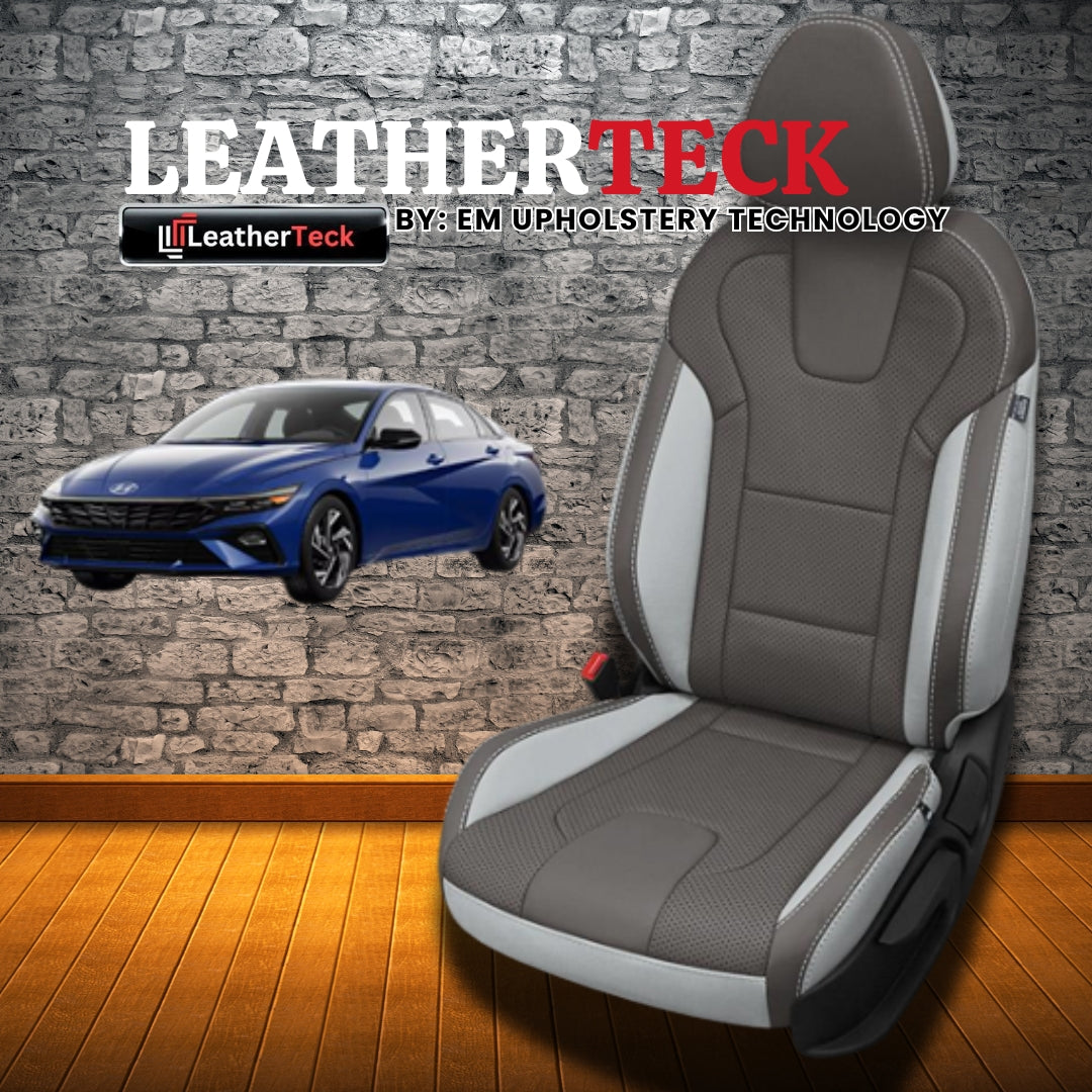Katzkin Leather Seat Covers for 2024 - 2025 Hyundai Elantra K3649-239