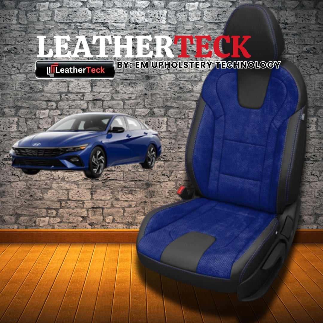 Katzkin Leather Seat Covers for 2024 - 2025 Hyundai Elantra K3780-100