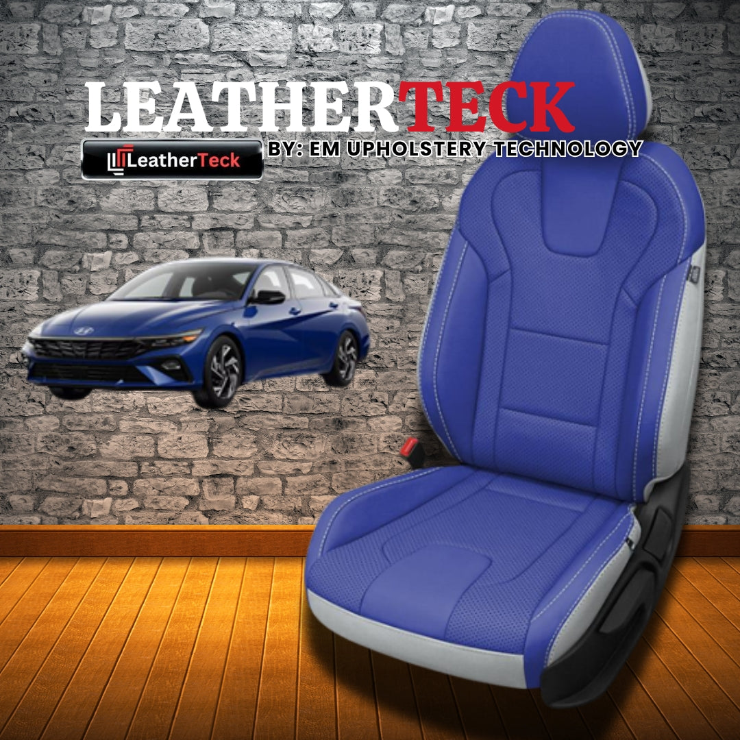 Katzkin Leather Seat Covers for 2024 - 2025 Hyundai Elantra K3650-239