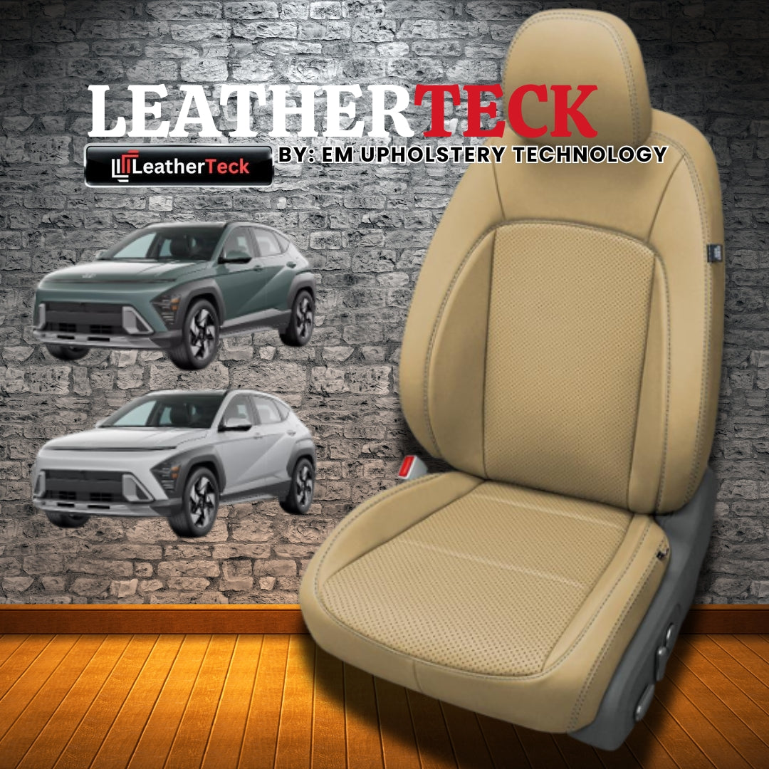Katzkin Leather Seat Covers for 2024 - 2025 Hyundai Kona K3970-123