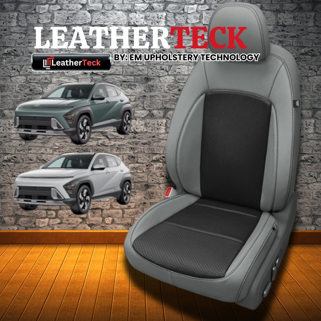 Katzkin Leather Seat Covers for 2024 - 2025 Hyundai Kona K3979-128