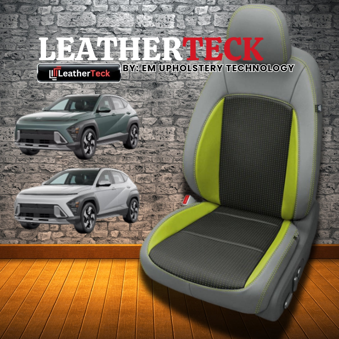 Katzkin Leather Seat Covers for 2024 - 2025 Hyundai Kona K3982-128