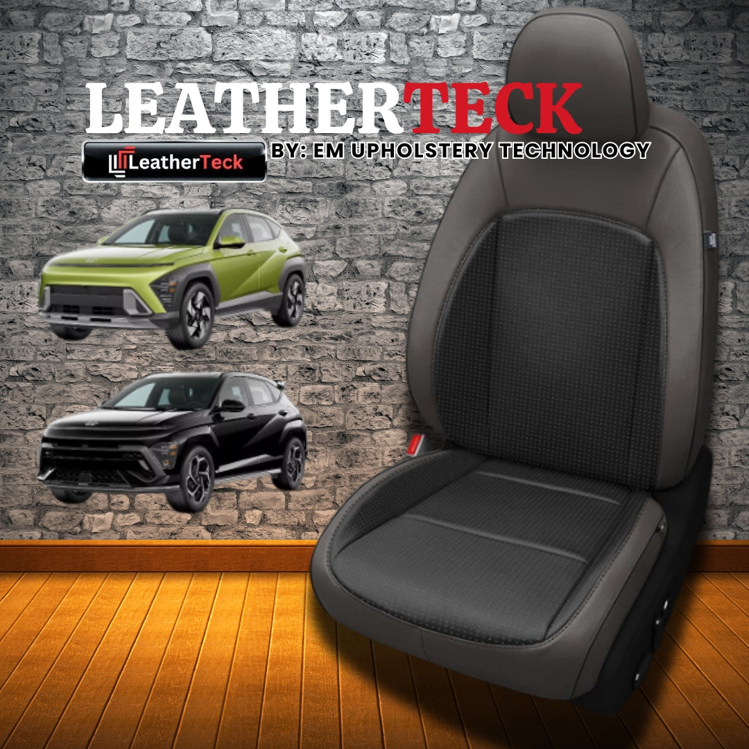 Katzkin Leather Seat Covers for 2024 - 2025 Hyundai Kona K3970-103