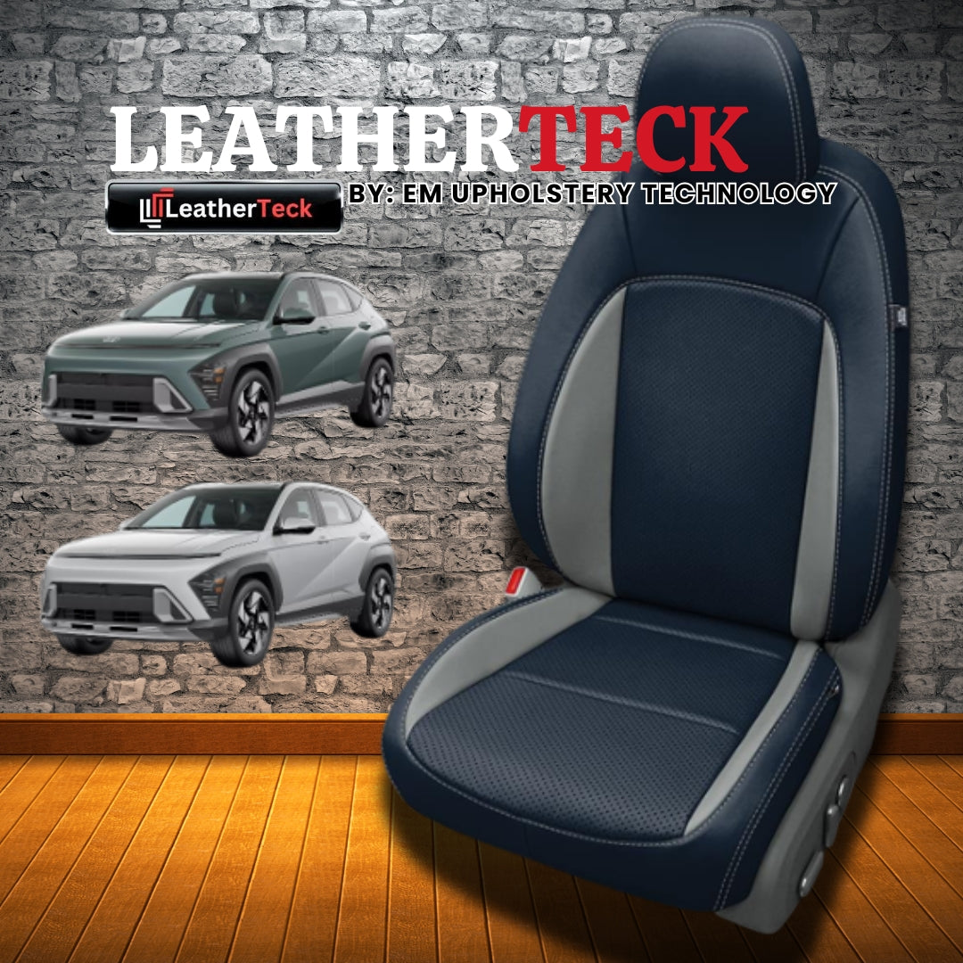 Katzkin Leather Seat Covers for 2024 - 2025 Hyundai Kona K3979-284