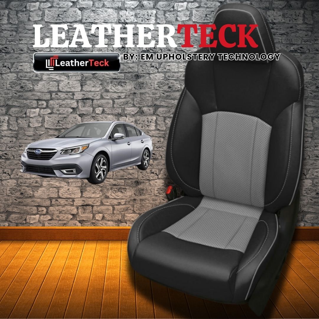 Katzkin Leather Seat Covers for 2020 - 2023 Subaru Legacy K2444-100