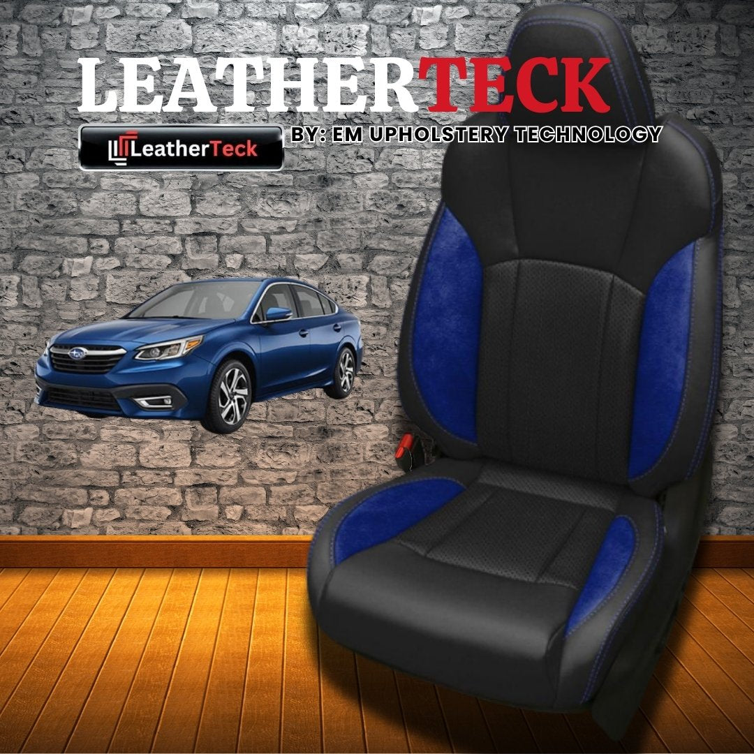Katzkin Leather Seat Covers for 2020 - 2023 Subaru Legacy K2445-100