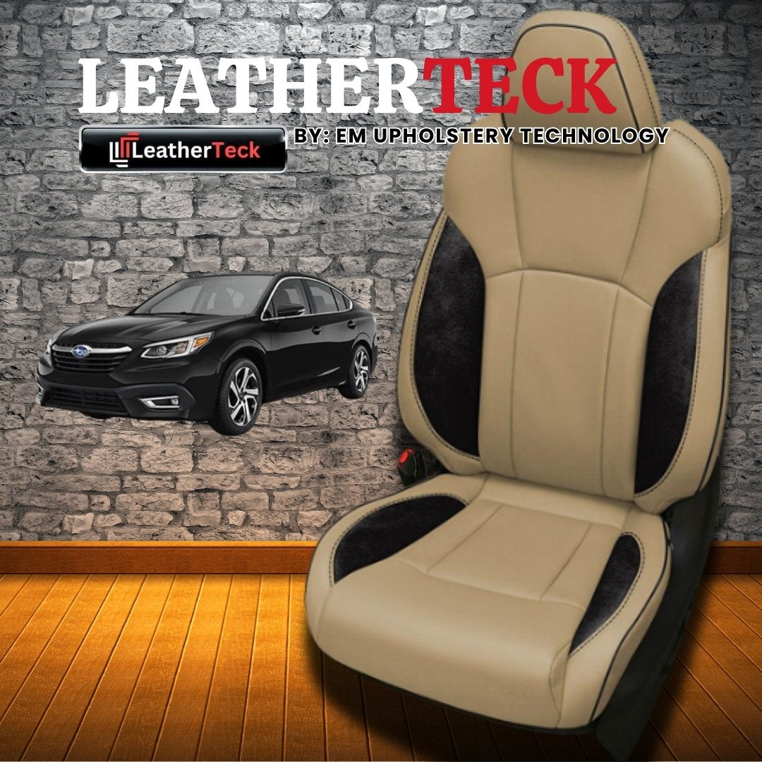 Katzkin Leather Seat Covers for 2020 - 2023 Subaru Legacy K2440-231