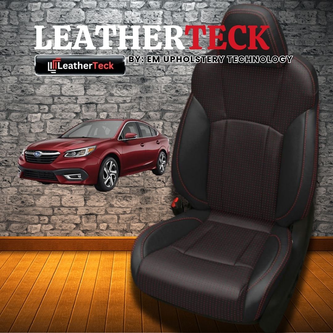 Katzkin Leather Seat Covers for 2020 - 2023 Subaru Legacy K2442-100