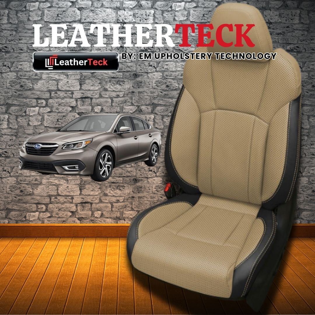 Katzkin Leather Seat Covers for 2020 - 2023 Subaru Legacy K2447-100
