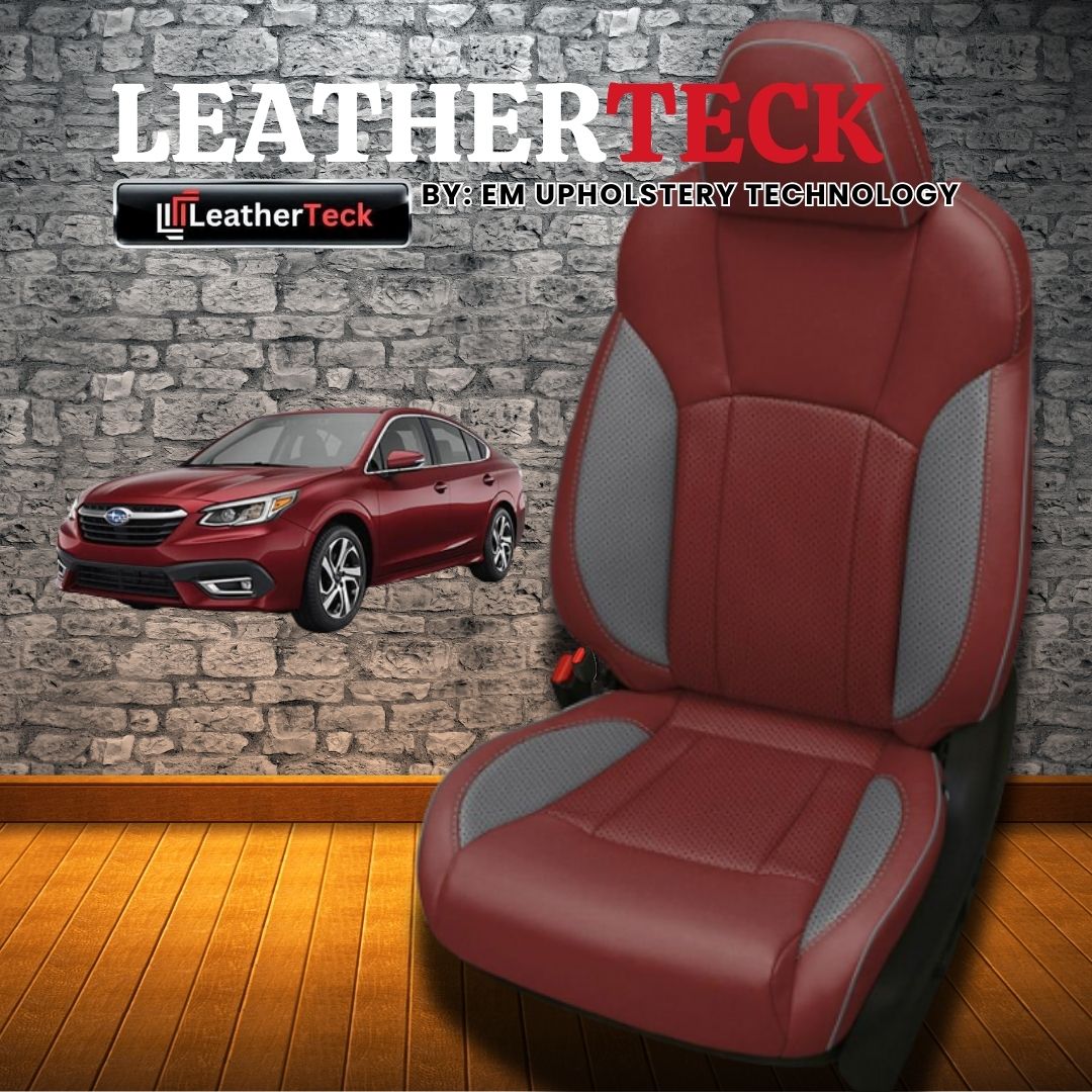 Katzkin Leather Seat Covers for 2020 - 2023 Subaru Legacy K2440-136