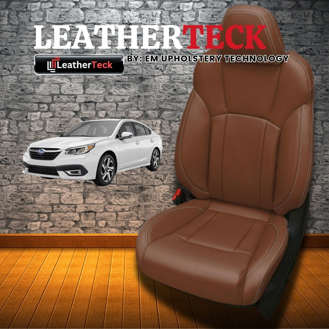 Katzkin Leather Seat Covers for 2020 - 2023 Subaru Legacy K2440-222