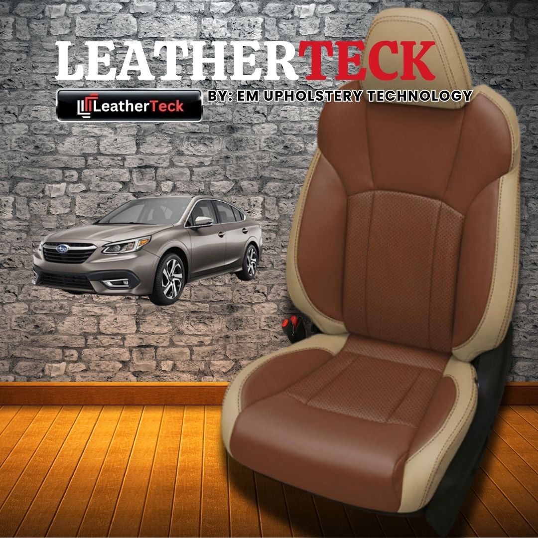 Katzkin Leather Seat Covers for 2020 - 2023 Subaru Legacy K2445-231