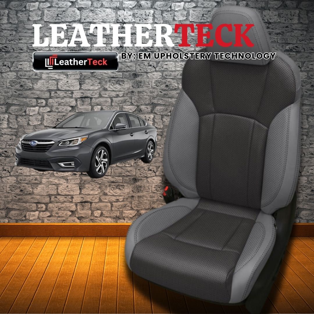Katzkin Leather Seat Covers for 2020 - 2023 Subaru Legacy K2441-265