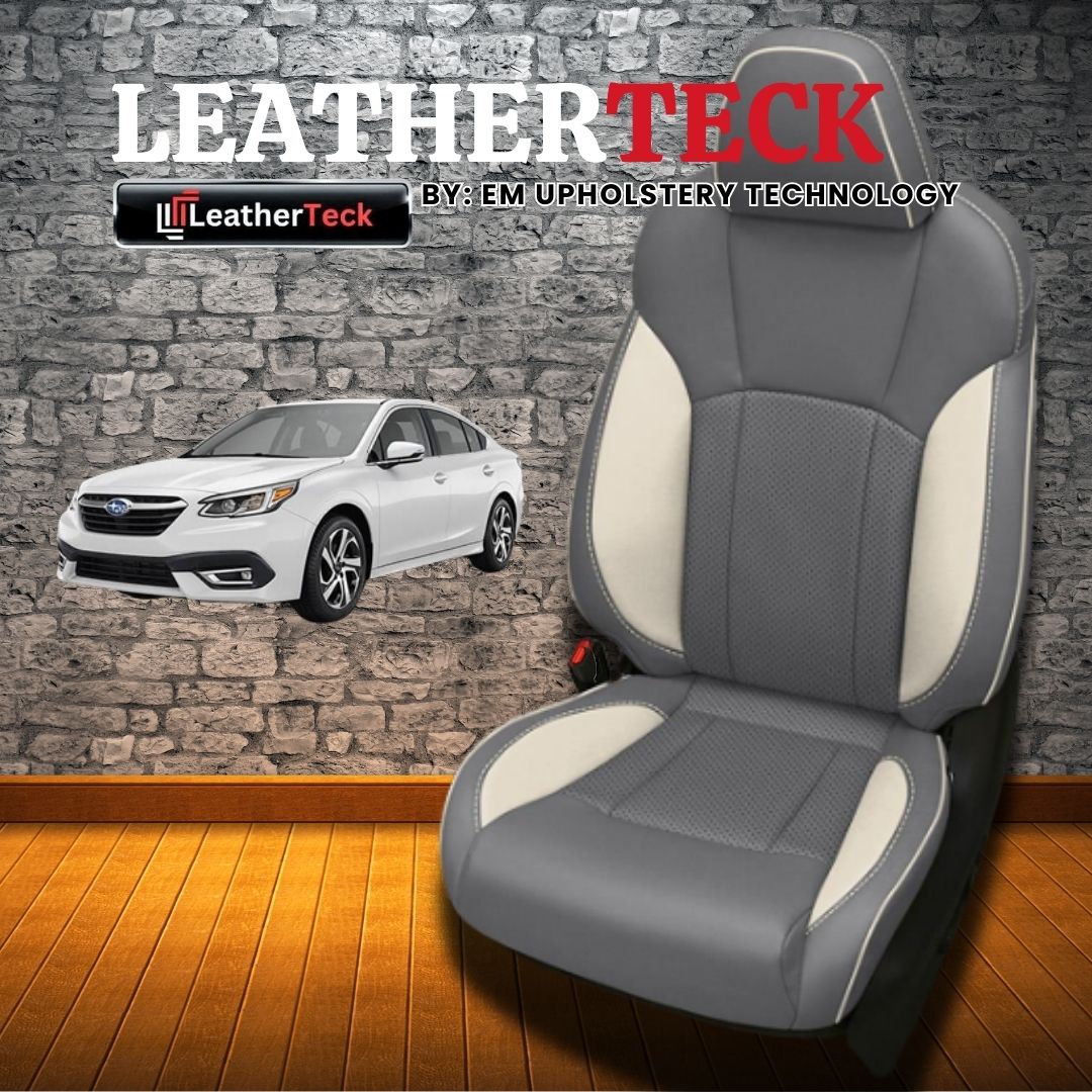 Katzkin Leather Seat Covers for 2020 - 2023 Subaru Legacy K2445-265