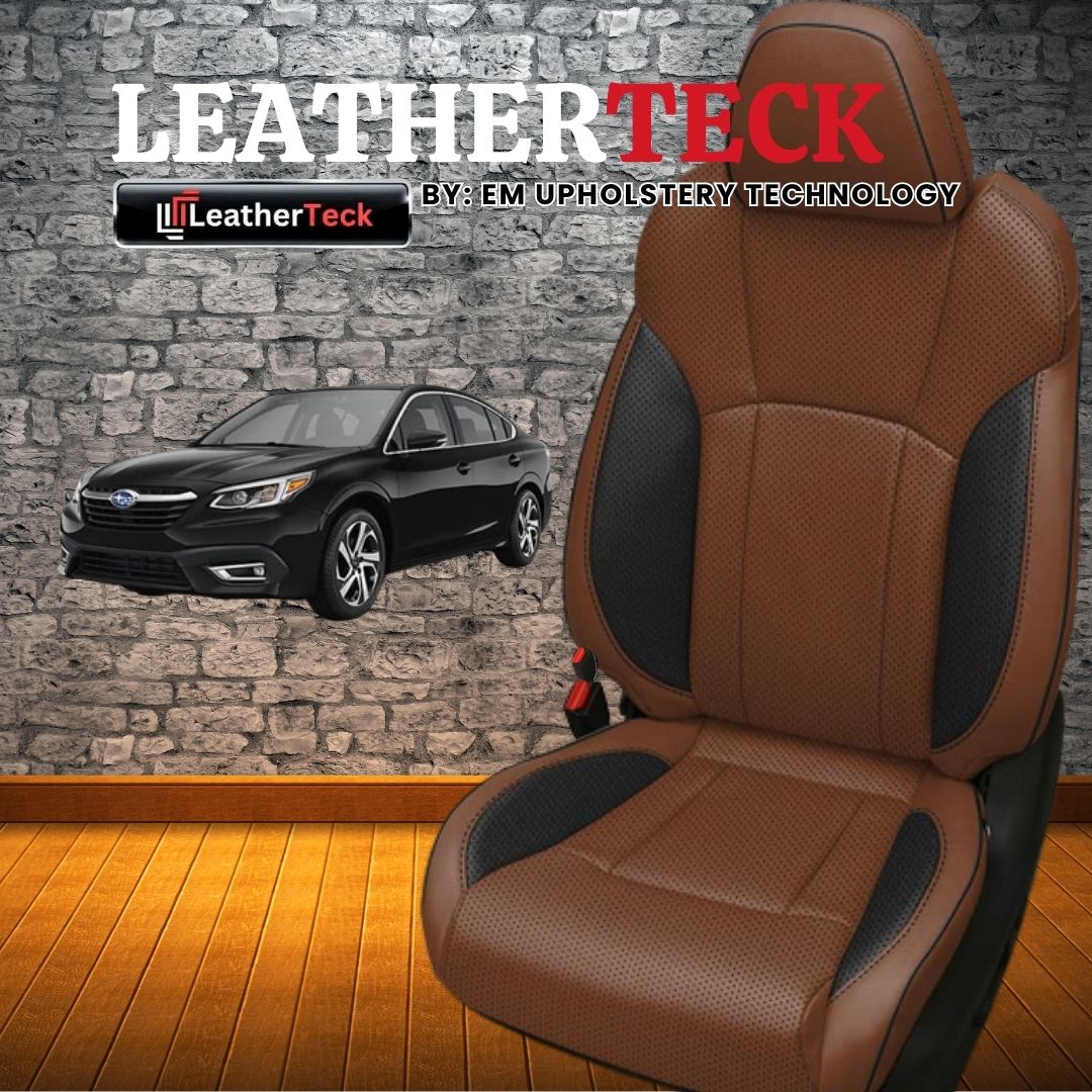 Katzkin Leather Seat Covers for 2020 - 2023 Subaru Legacy K2441-222