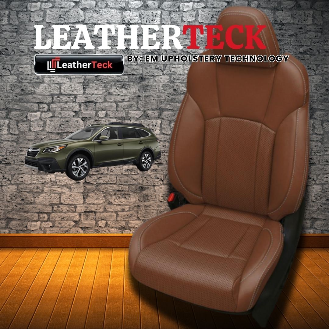 Katzkin Leather Seat Covers for 2020 - 2025 Subaru Outback K2310-222