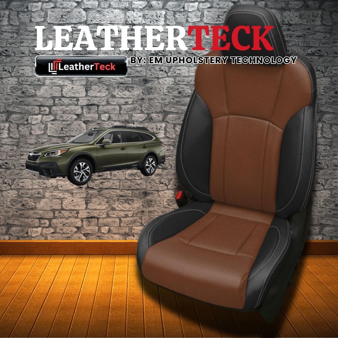 Katzkin Leather Seat Covers for 2020 - 2025 Subaru Outback K2315-100