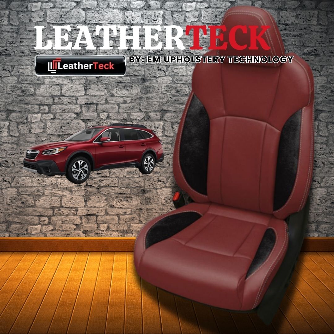 Katzkin Leather Seat Covers for 2020 - 2025 Subaru Outback K2310-136