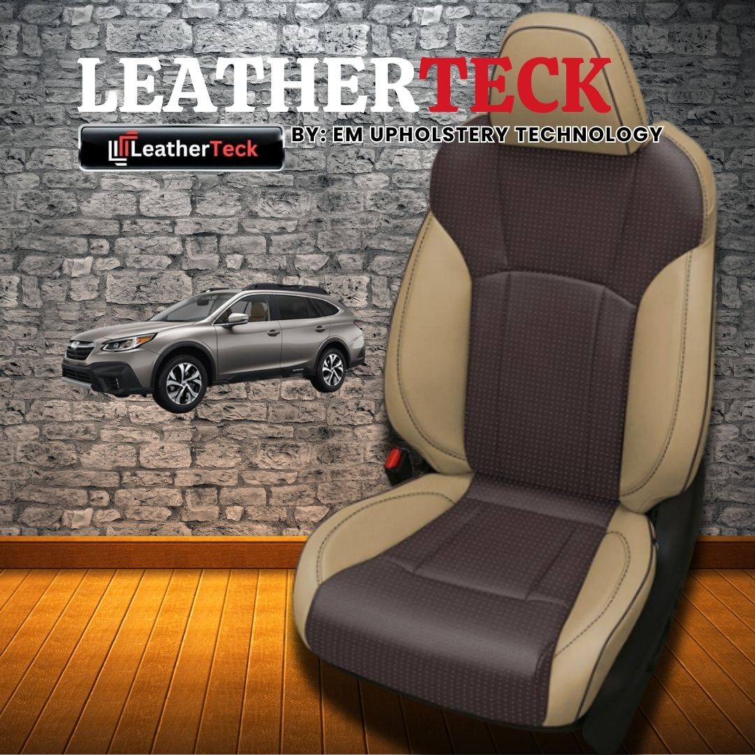Katzkin Leather Seat Covers for 2020 - 2025 Subaru Outback K2313-231