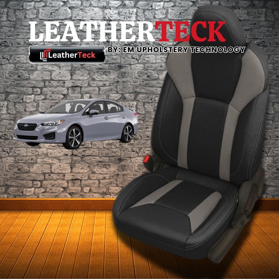 Katzkin Leather Seat Covers for 2017 Subaru Impreza K928-100