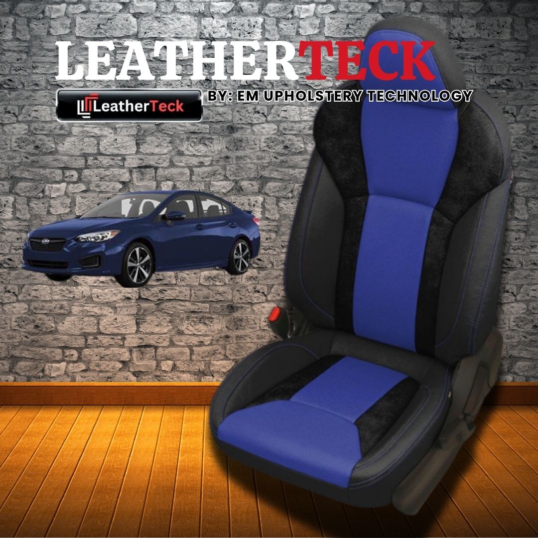 Katzkin Leather Seat Covers for 2017 Subaru Impreza K930-100