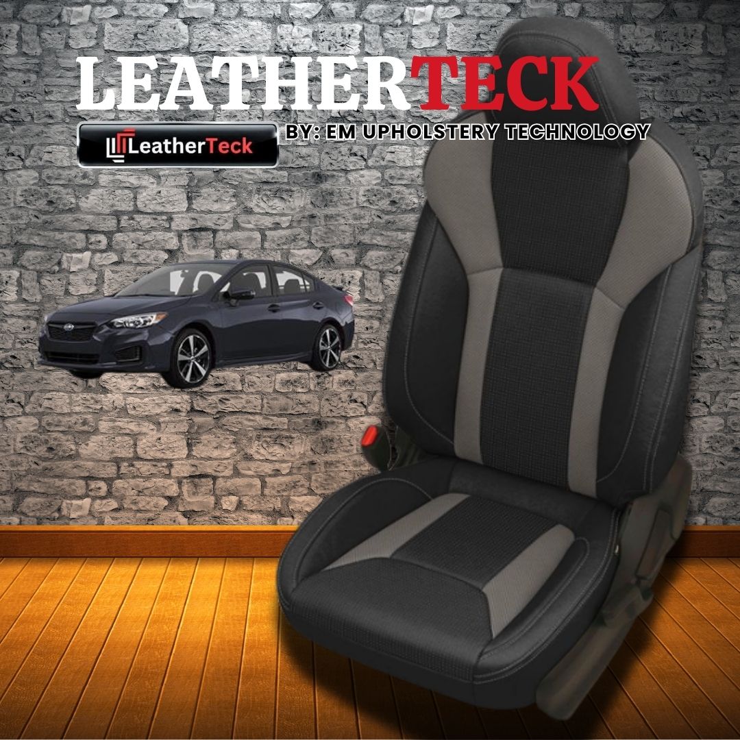 Katzkin Leather Seat Covers for 2017 Subaru Impreza K935-100