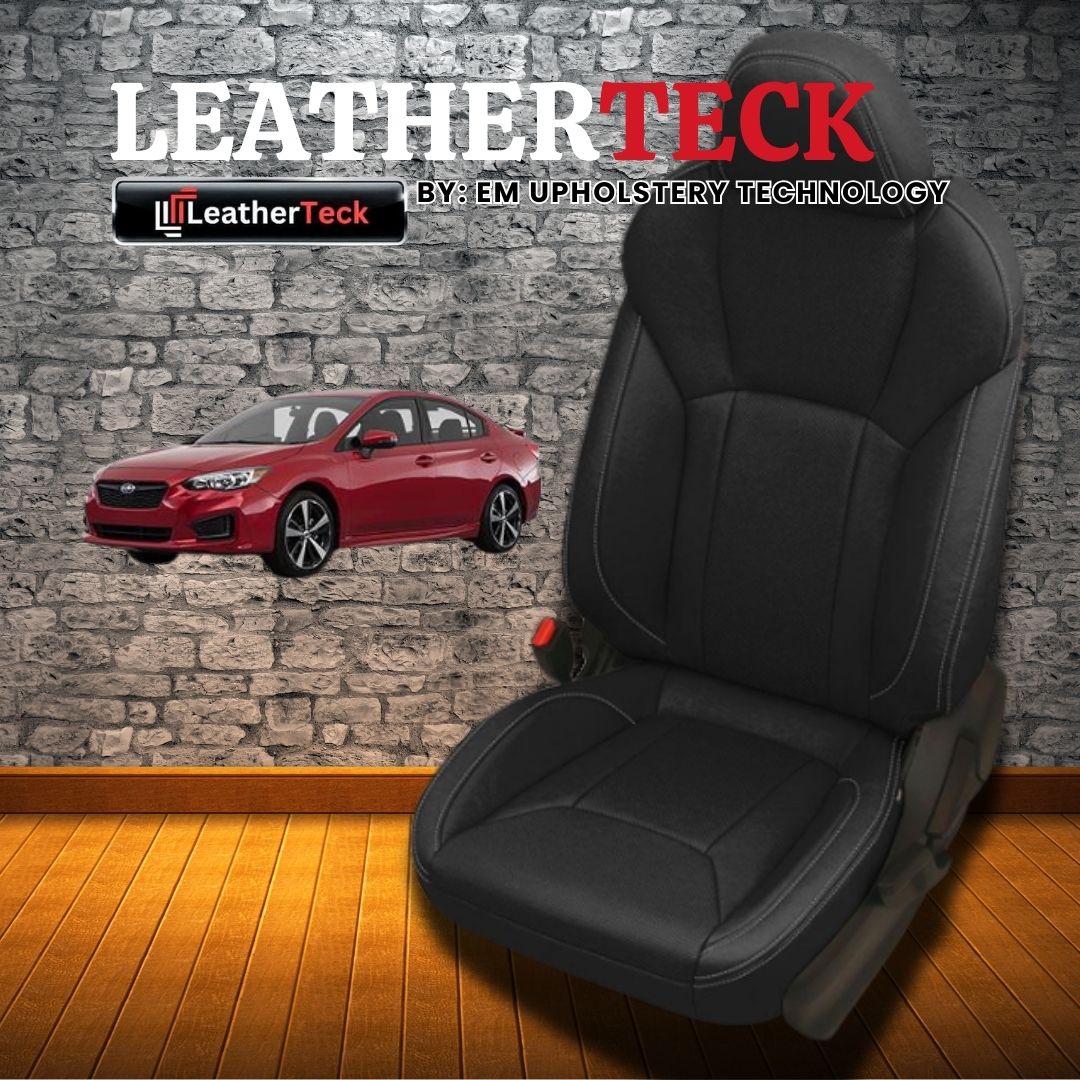 Katzkin Leather Seat Covers for 2017 Subaru Impreza K937-100