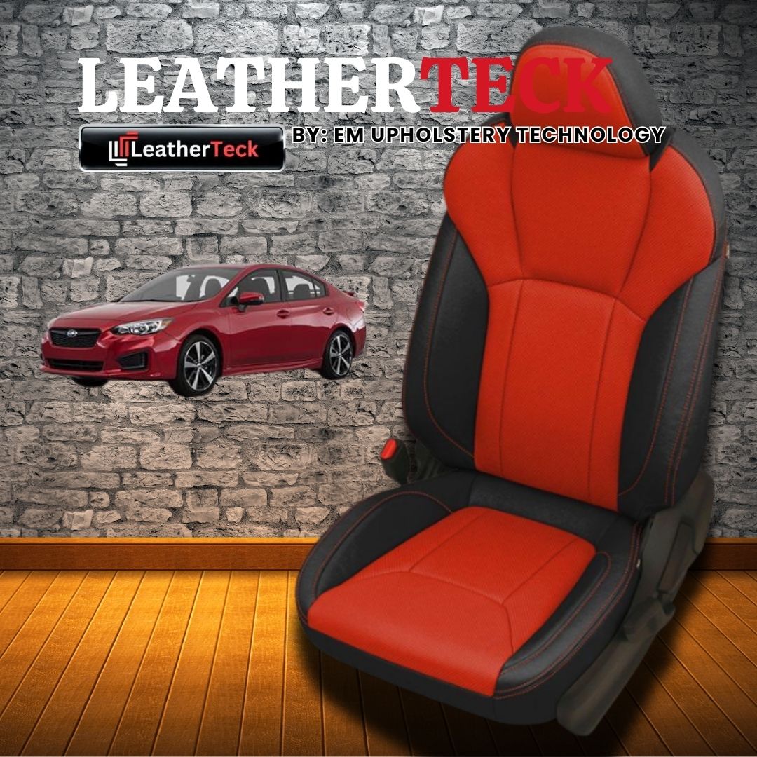 Katzkin Leather Seat Covers for 2017 Subaru Impreza K932-100
