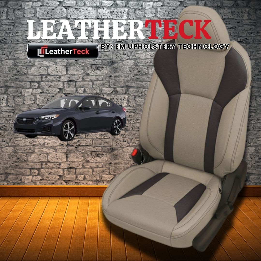 Katzkin Leather Seat Covers for 2017 Subaru Impreza K927-129