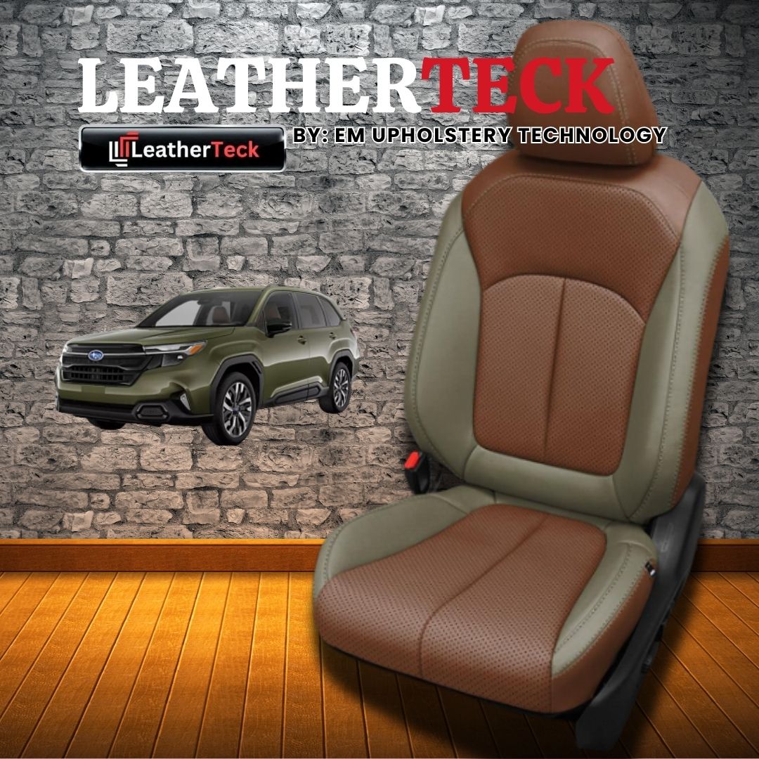 Katzkin Leather Seat Covers for 2025 Subaru Forester K3637-222
