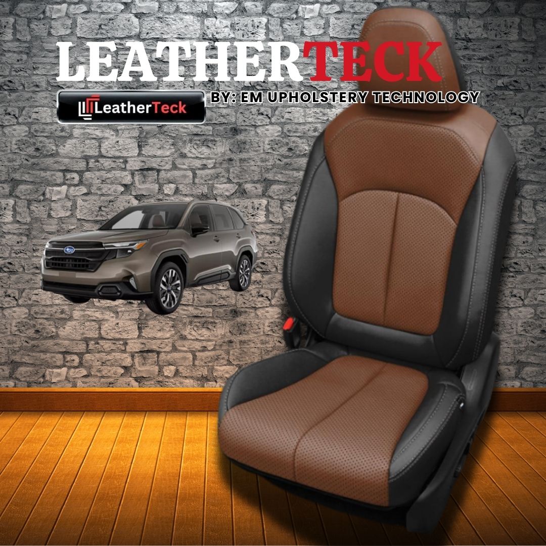 Katzkin Leather Seat Covers for 2025 Subaru Forester K3664-100