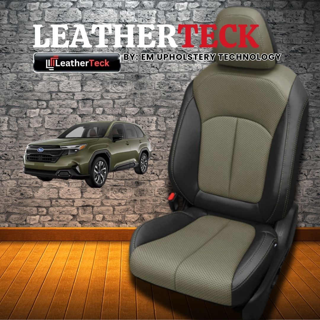 Katzkin Leather Seat Covers for 2025 Subaru Forester K3658-100