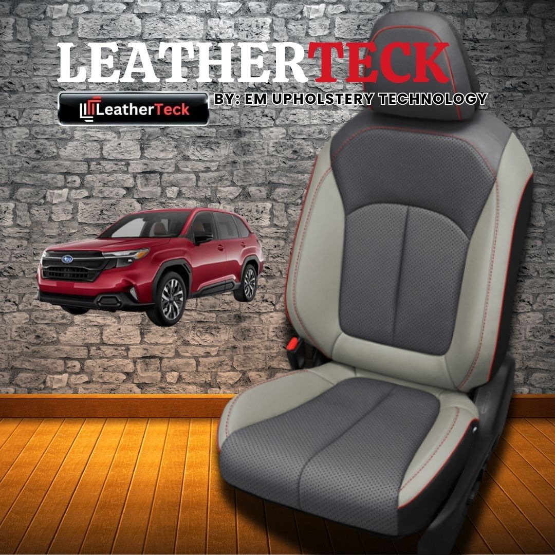 Katzkin Leather Seat Covers for 2025 Subaru Forester K3681-100